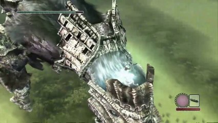 ICO & Shadow of the Colossus Classics HD - Combat