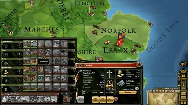 Europa Universalis III : Divine Wind - Gameplay Trailer