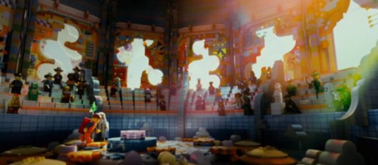 LA GRANDE AVENTURE LEGO EN 3D - Bande-annonce2 VF