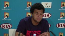 Tsonga et la chaleur: 