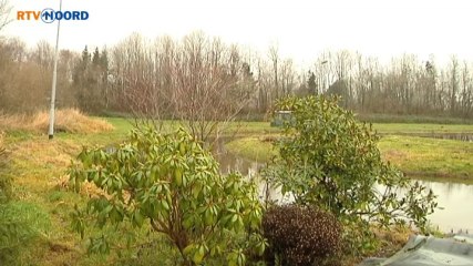 De Langeleegte in beeld als wielerbaan - RTV Noord