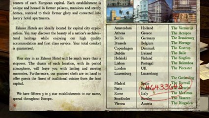 Syberia 1 walkthrough (android) - Part 14 : Meet Helena Romanski
