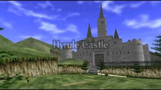 Zelda OoT Master Quest [03] Le Château d'Hyrule