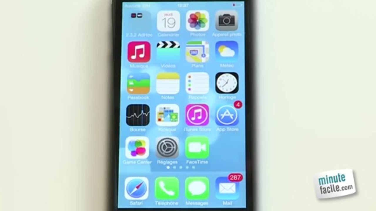 High-tech Auto : Utiliser facilement un iPhone sous iOS7