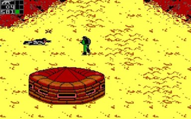 Airborne Ranger (PC) - EGA graphics