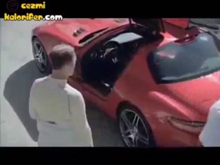 Mercedes Reklam Yaparsa Böyle Yapar