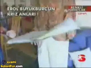 Erol Büyükburç’dan Korkan İnsanlar