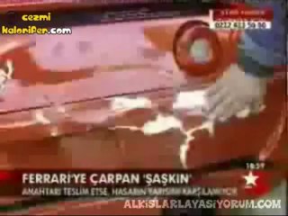 Şahin ile Ferrari’ye Çarpan Adamın Dramı