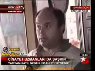 Yamyam Katilin Komşusu ve Korkunun Gözleri