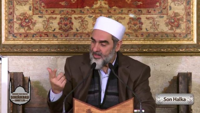 8) Son Halka - (Şehzâdebaşı Sohbetleri) - Nureddin Yıldız - Sosyal Doku Vakfı