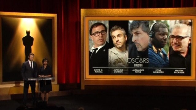 Five directors nominated for Oscar glory