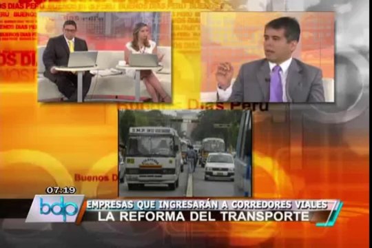 Municipio del Callao decidiría si empresa Orión seguirá circulando en Lima