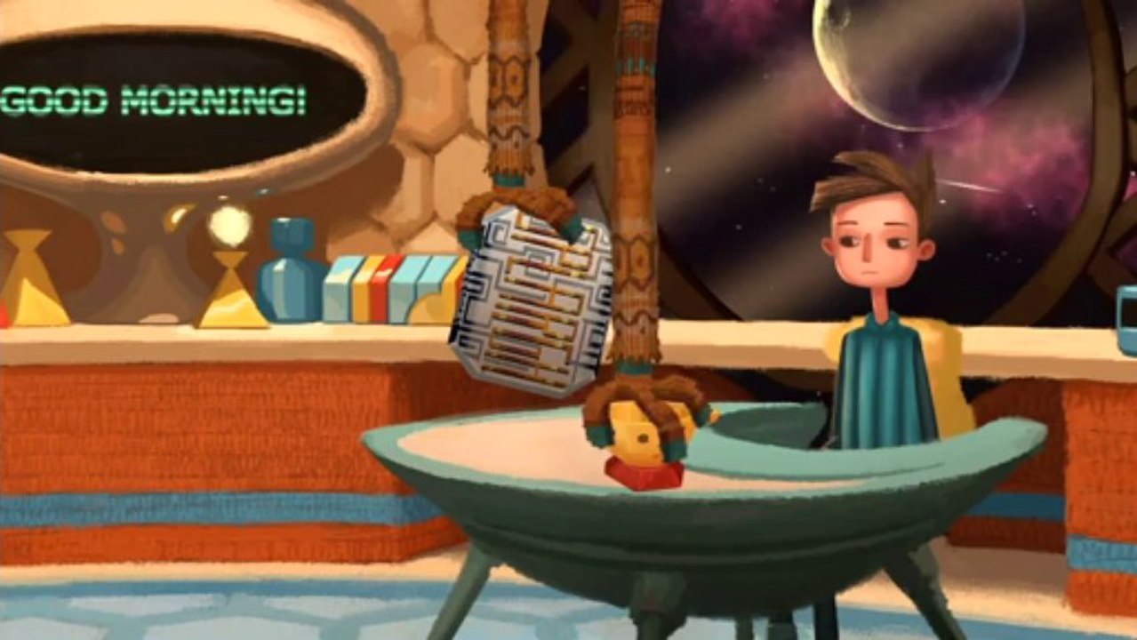 Broken Age - Trailer Shay
