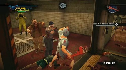 Dead Rising 2 : Case West - Montage de gameplay