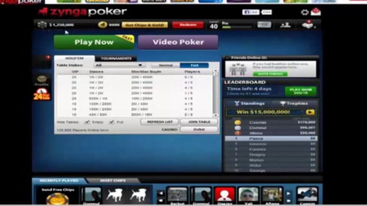 Texas HoldEm Facebook Hack 2014