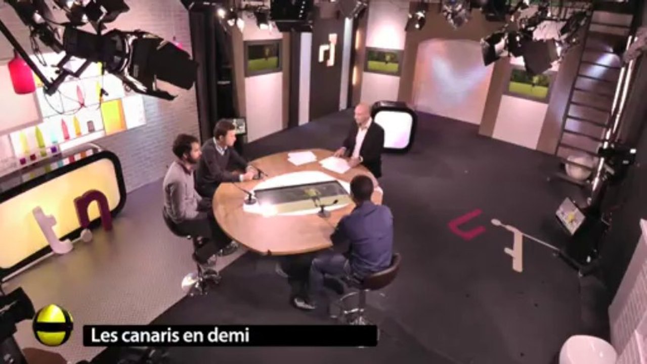 Fous de foot : les Canaris en demi-finale