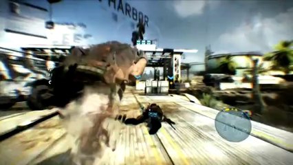 Tom Clancy's Ghost Recon Future Soldier - Nigeria Walkthrough