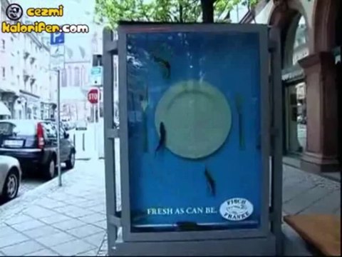 Yılın En Yaratıcı Reklamı Adayı