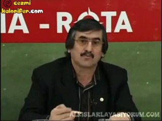 Ne Dediği Anlaşılmayan Adam :)