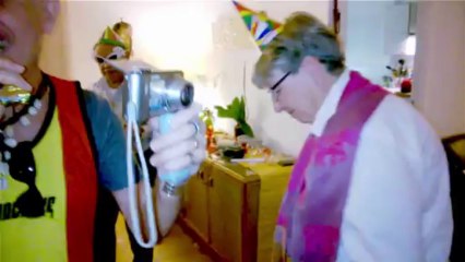 Passage à l' Année Nouvelle 2014 - Roquefort Les Pins