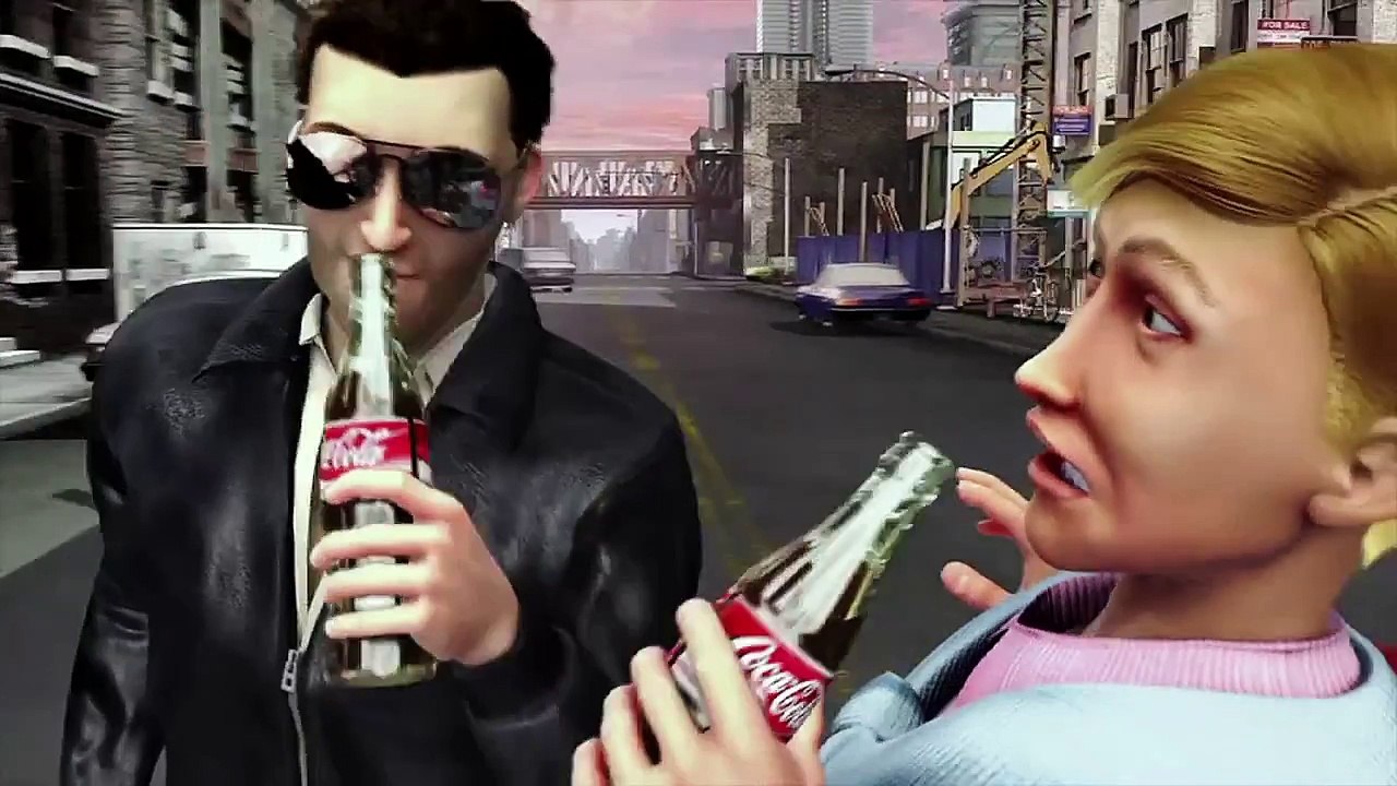Coca Cola - GTA Reklamı