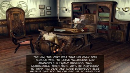 Syberia 1 walkthrough (android) - Part 01 : The Notary
