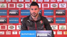 Conférence de presse SRFC/ETG : Romain Alessandrini