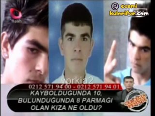 Yalçın Çakır - Yaşlandırma Tekniğinden Sonra Apaçi Saçı