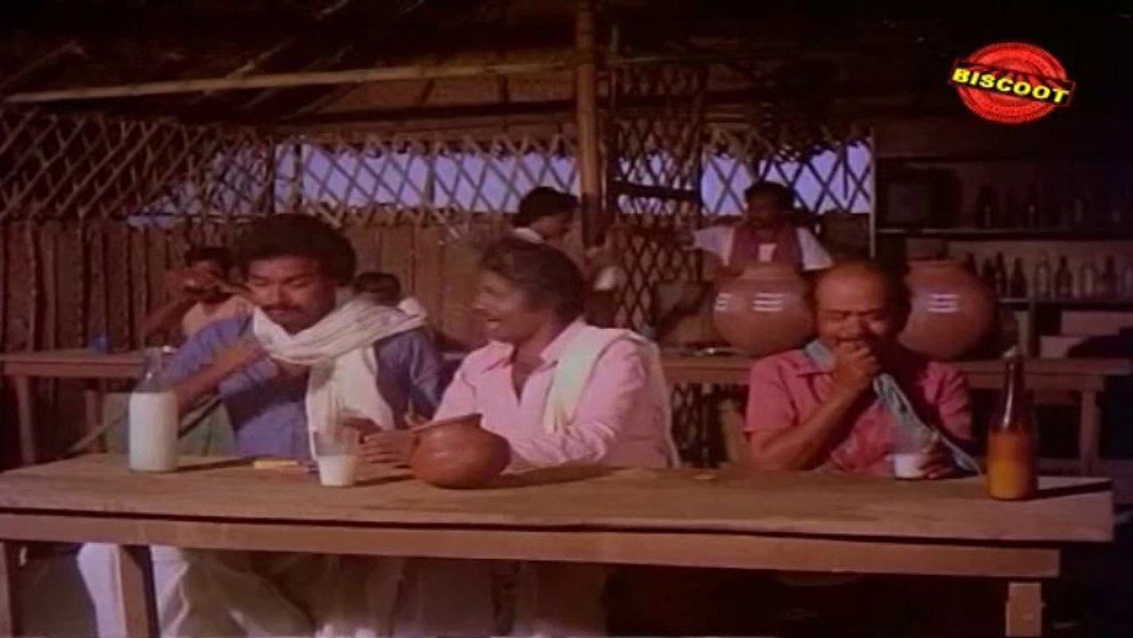Anandha Ragam Tamil Movie Comedy Scene Aruna Siva Kumar Radha