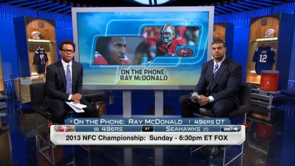 McDonald: We're happy we're playing the Seahawks