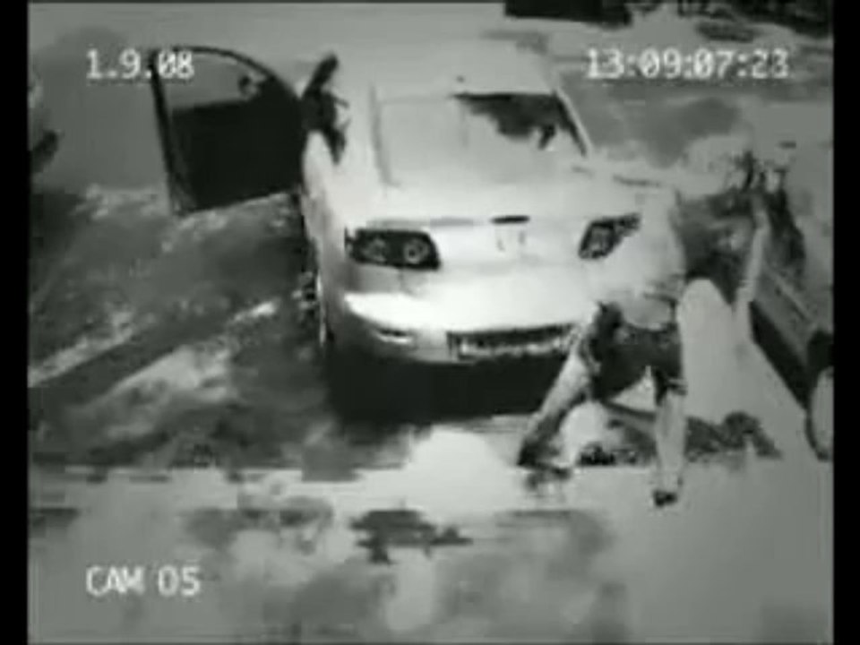 Amazing Car Theft