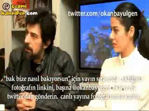 Okan Bayülgen’den Adnan Oktar Taklidi