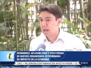 Economista: efectividad en nuevos organismos determinará impacto en la economía