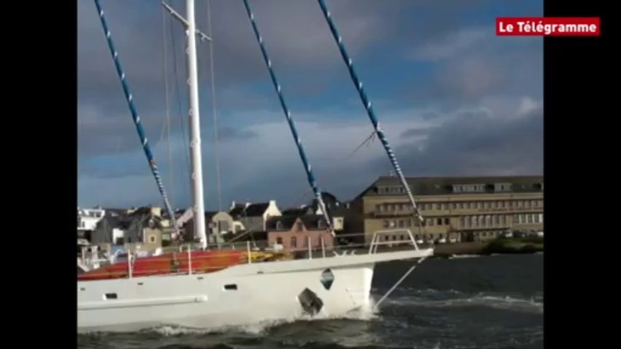 Concarneau. La goélette Why part en expédition au Groenland