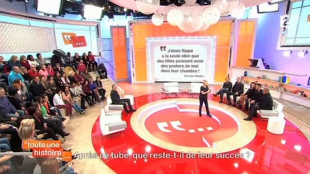 What For ( Popstars ) : Nicolas révèle combien il a gagné grâce au groupe