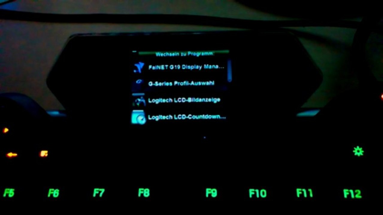 Logitech G19 Display-Review [DE | FullHD]