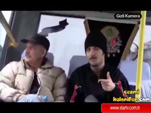 Hayrettin Nihat Doğan Kılığında Minibüste