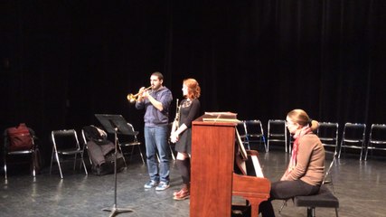 Une master class avec Ibrahim Maalouf