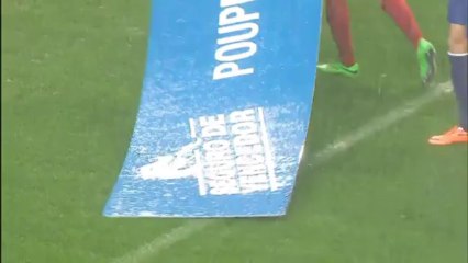 Portugal - Le mauvais temps interrompt le match