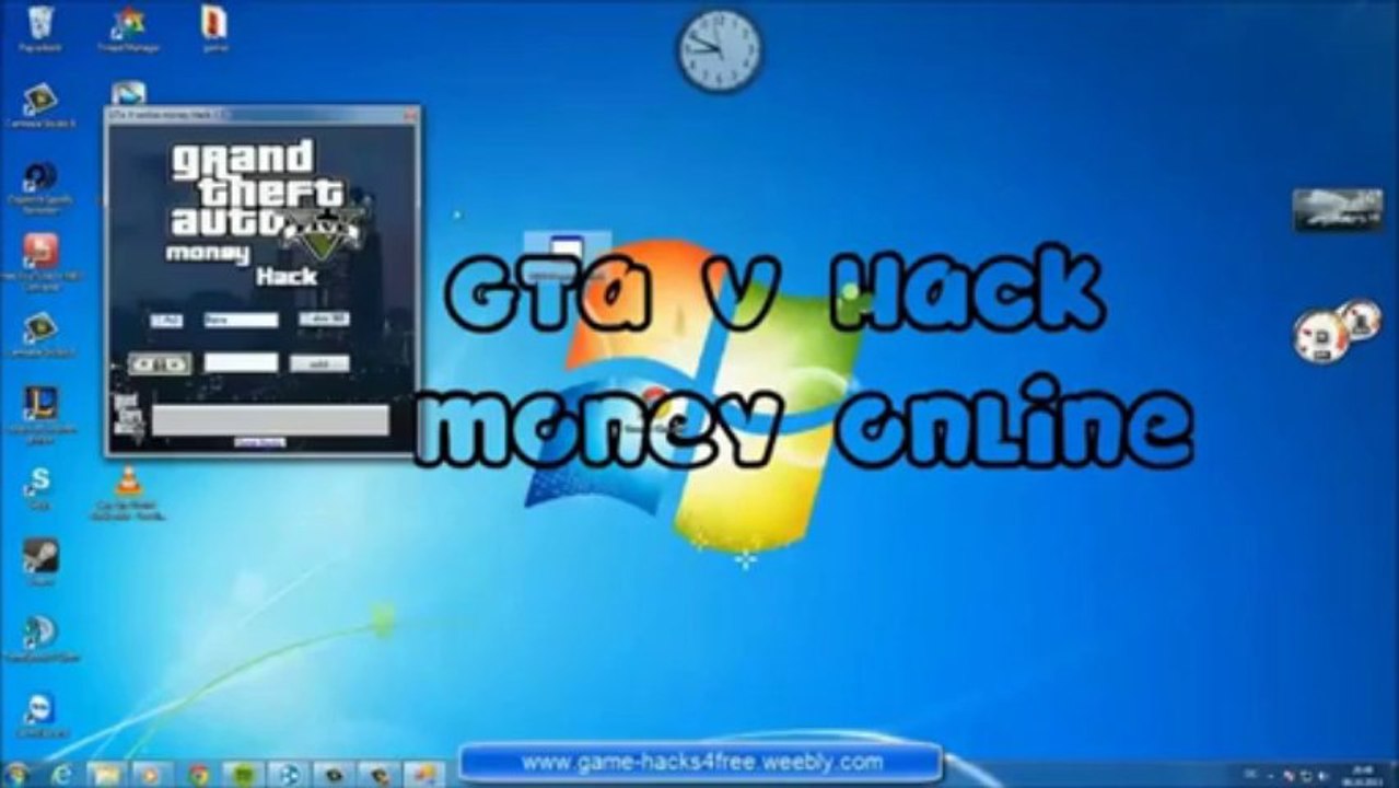 GTA 5 Hack Online Money