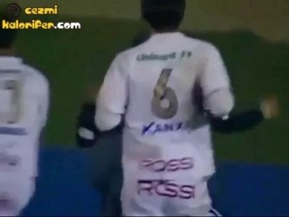 Direk Soyunma Odasına Giden Futbolcu