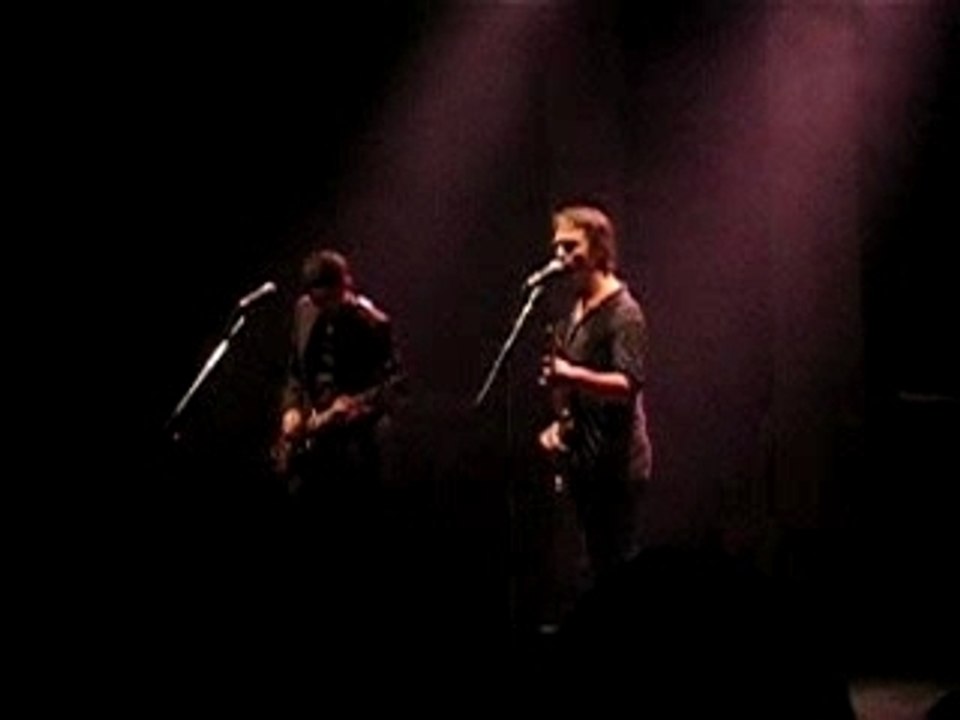 Franck Monnet à la Cigale