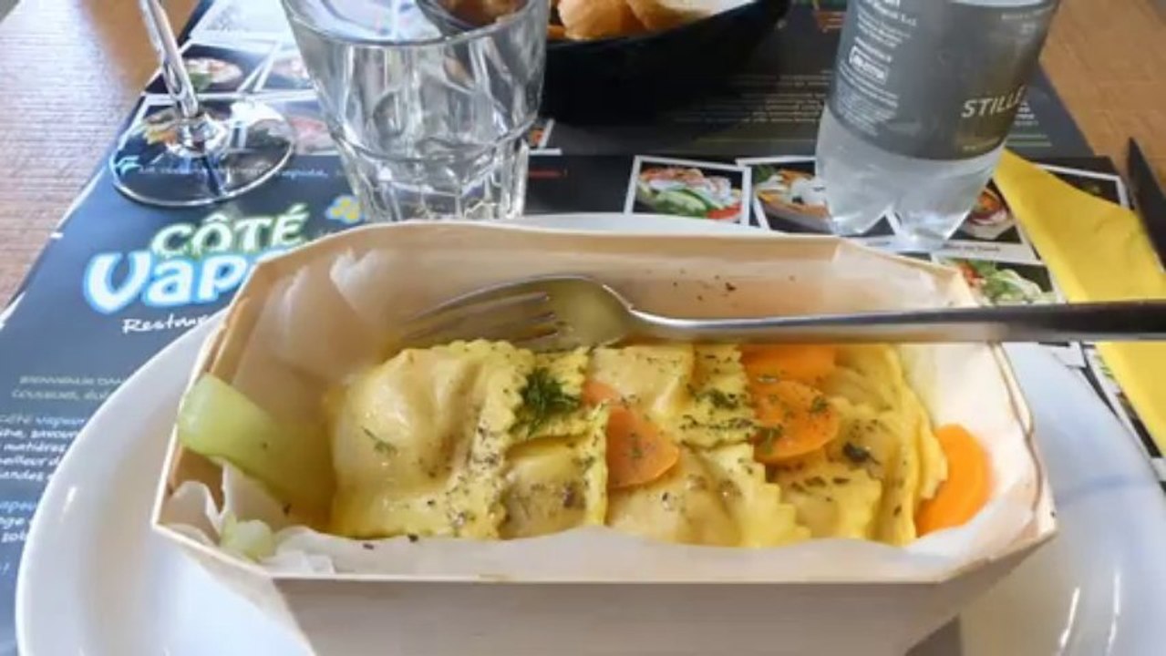 Uno chef a vapore