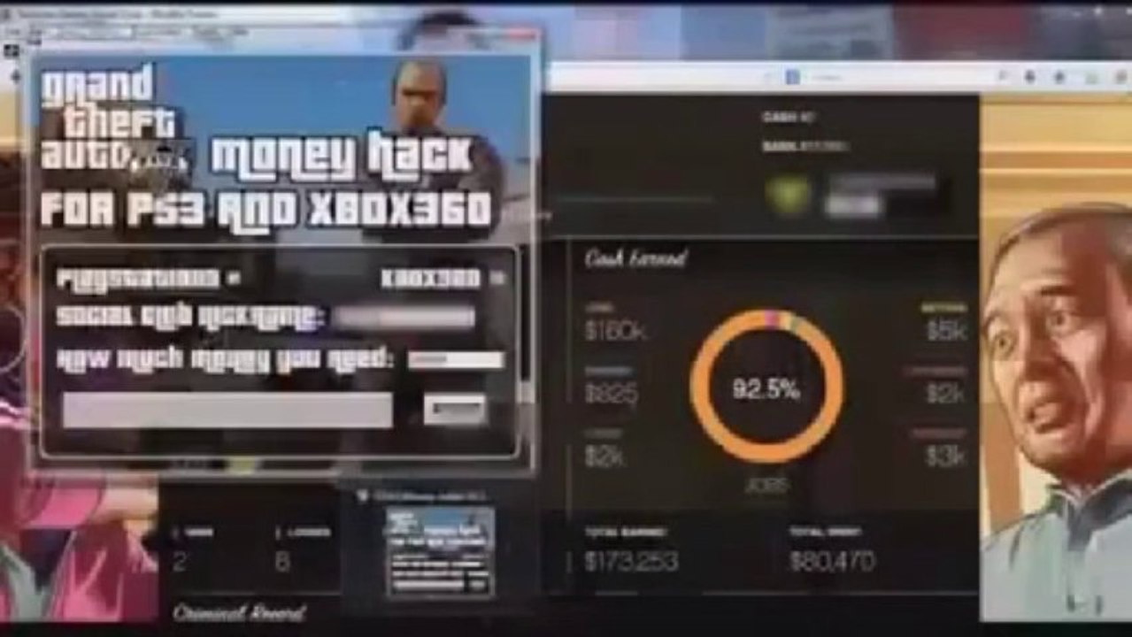 Online Money Hack Gta 5 Online Money Hack Gta 5 Money Hack January 2014