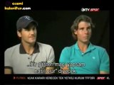 Nadal & Federer: 2 Dakika Ciddi Olun Beyler