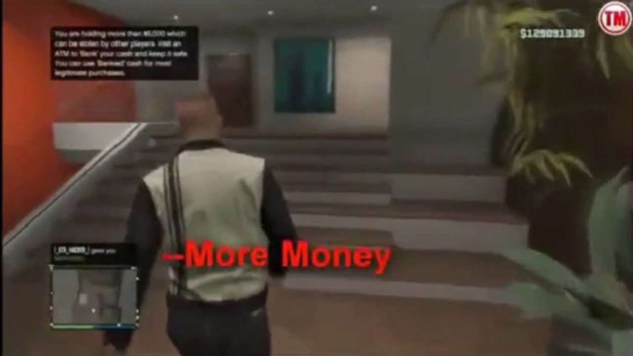 [PS3] GTA 5 ONLINE Hack Level, Money, God Mode, TANK January 2014