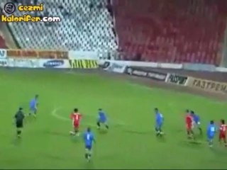 Çok İlginç Bir Frikik