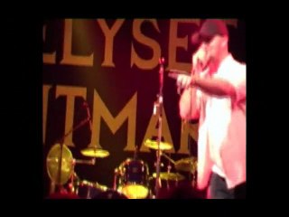 JOE LA MOUK LIVE ELYSEE MONTMARTRE