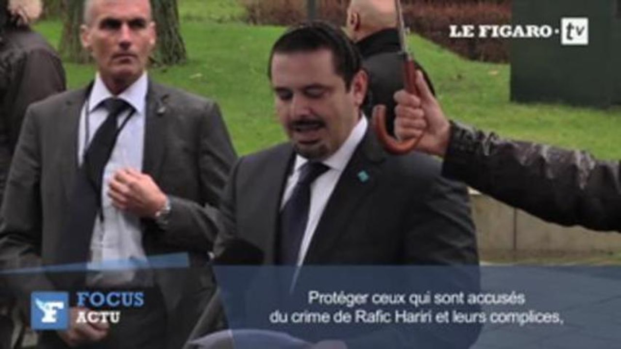 Saad Hariri : «On ne combat pas la violence par la violence»