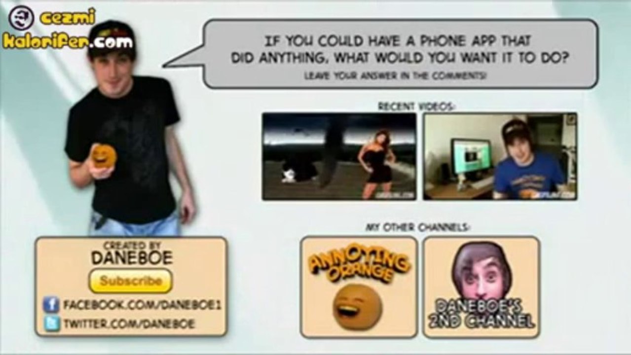 Iphone İle Mısır Patlatmak